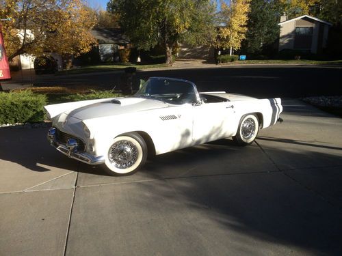 1955 ford thunderbird convertible t bird