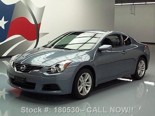 2010 nissan altima 2.5 s coupe auto cruise control 26k! texas direct auto