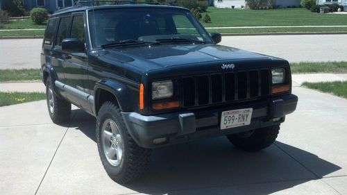 2000 jeep cherokee sport 4.0l 4x4