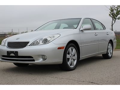 2006 lexus es330 4d sedan 2wd 6 cylinders  sunroof leather seats 72k miles