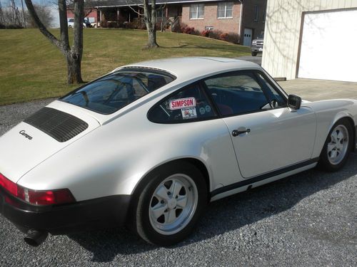 1988 porsche 911 carrera g50 coupe