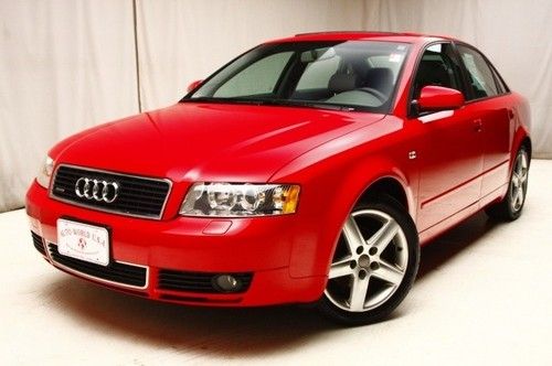 **we finance** 2005 audi a4 1.8t awd moonroof dualclimate cdchanger