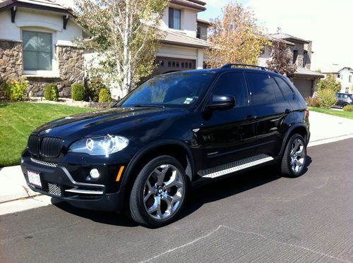 2009 bmw x5 xdrive48i sport utility 4-door 4.8l
