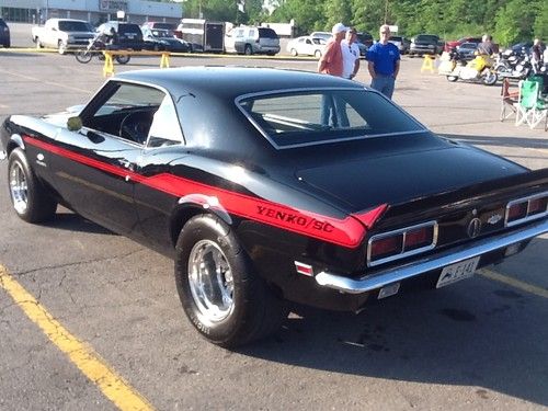 1968 chevrolet yenko tribute camaro rs