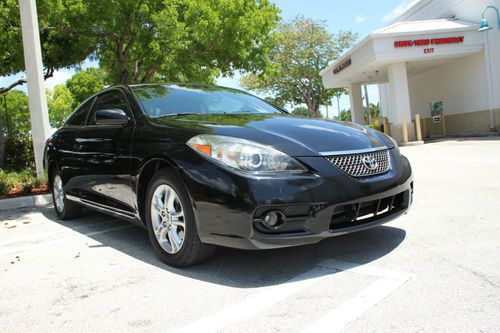 07 toyota solara v4. clean carfax, low miles. better value than accord coupe!