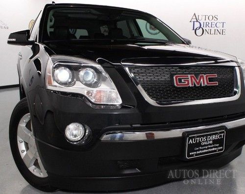 We finance 2008 gmc acadia fwd 7pass cleancarfax dvd rmtstrt htsts 6cd dualmroof