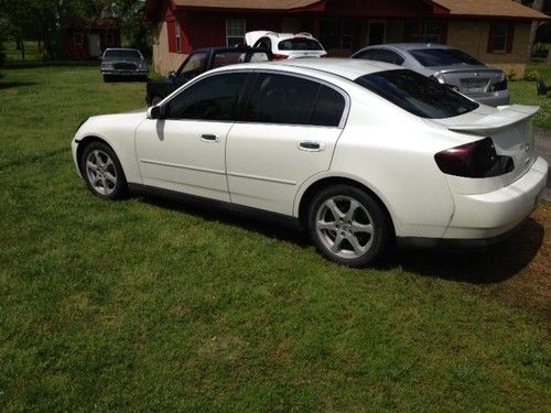 2003 infiniti g35 base sedan 4-door 3.5l