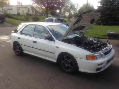 1998 subaru impreza wagon w/ 04 wrx swap