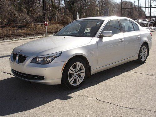 Certified pre-owned: 2009 bmw 528i xdrive sedan 4-door 3.0l