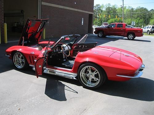 1966 chevrolet corvette convertible $13,000