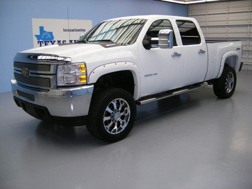 We finance!!!  2011 chevrolet silverado 2500hd 4x4 duramax diesel allison 1 own