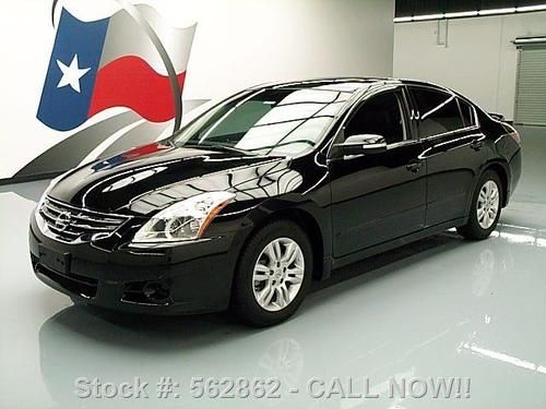 2012 nissan altima 2.5 sl sunroof htd leather 15k miles texas direct auto