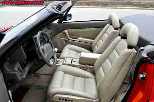 1991 Cadillac Allante, image 2