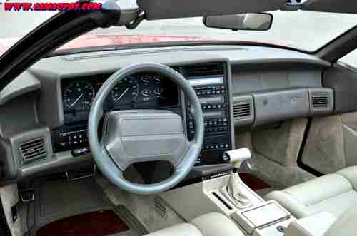 1991 Cadillac Allante, image 3