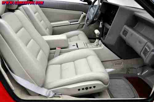 1991 Cadillac Allante, image 5