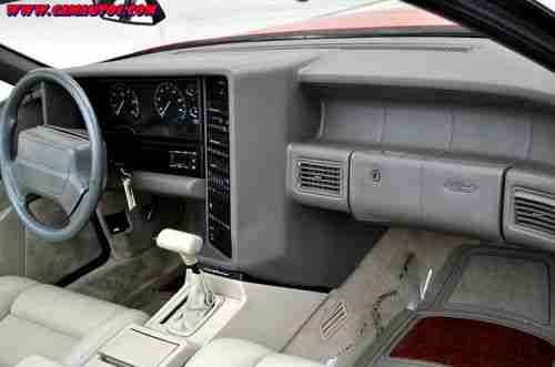 1991 Cadillac Allante, image 6