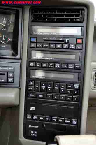 1991 Cadillac Allante, image 7