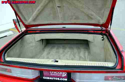 1991 Cadillac Allante, image 8