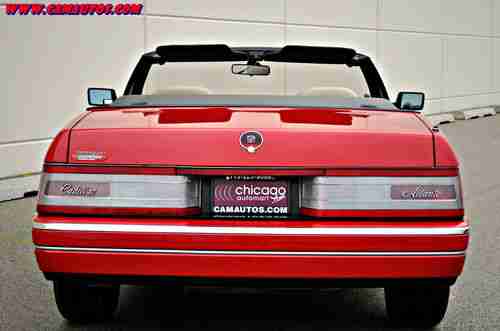 1991 Cadillac Allante, image 10