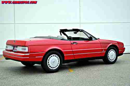 1991 Cadillac Allante, image 11