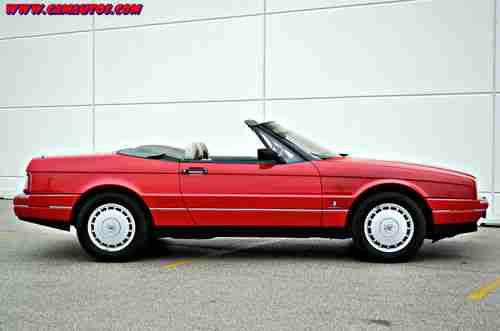1991 Cadillac Allante, image 12