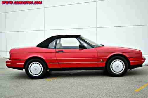 1991 Cadillac Allante, image 14