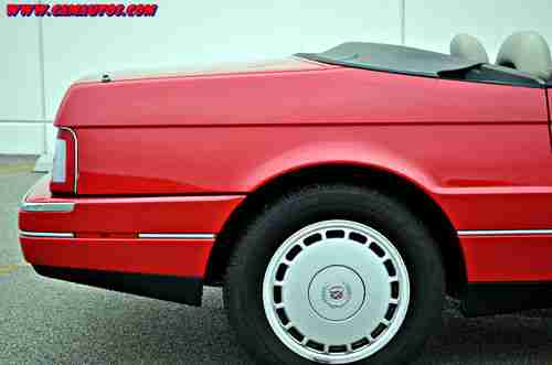 1991 Cadillac Allante, image 15