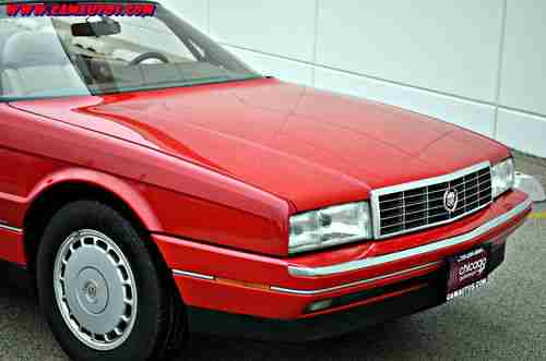 1991 Cadillac Allante, image 17
