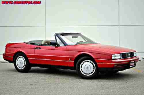 1991 Cadillac Allante, image 18