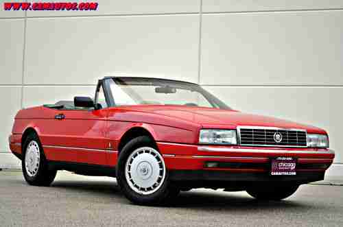 1991 Cadillac Allante, image 19