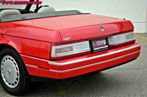 1991 Cadillac Allante, image 20