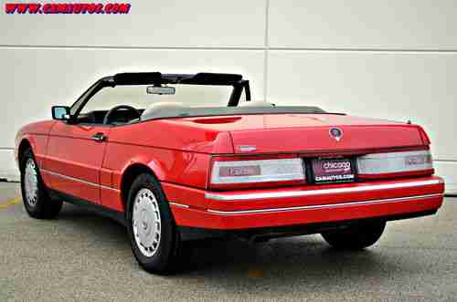 1991 Cadillac Allante, image 21