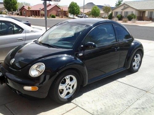 2003 volkswagen beetle gls hatchback 2-door 1.9l