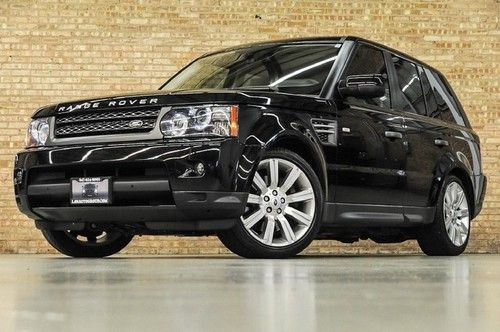 2010 range rover sport hse! luxury pkg! digital radio! black wood! only 33k mi!