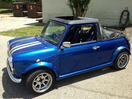 1980 mini classic mini 1275cc  no reserve