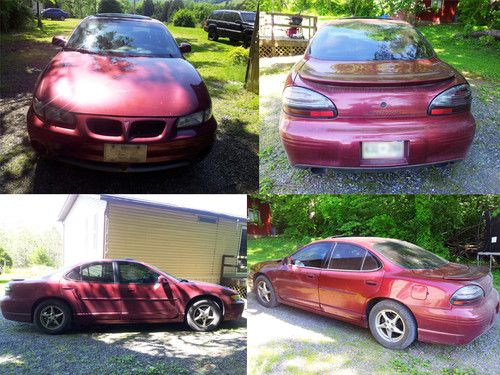 2000 pontiac grand prix gt 3.8 v6 loaded - new motor