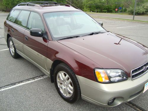 2000 subaru outback base wagon 4-door 2.5l