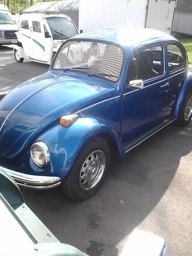 1972 volkswagen beetle base 1.6l