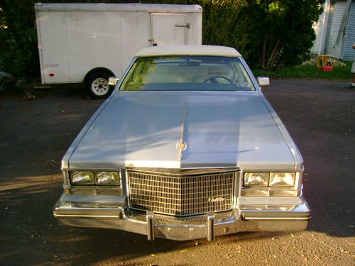 1983 cadillac seville base sedan 4-door 4.1l