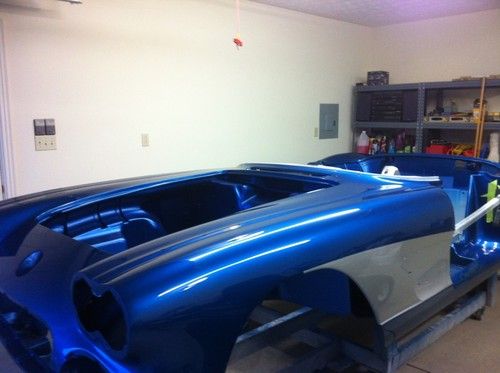 1960 chevrolet corvette awesome pro touring hot rod project modern suspension