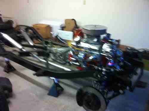 1960 Chevrolet Corvette awesome pro touring hot rod project modern suspension, US $75,000.00, image 11