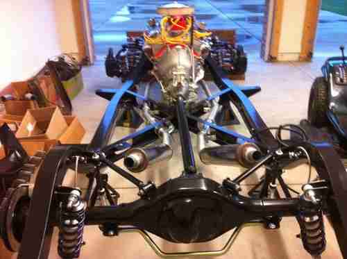 1960 Chevrolet Corvette awesome pro touring hot rod project modern suspension, US $75,000.00, image 12