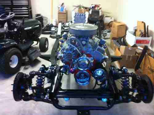 1960 Chevrolet Corvette awesome pro touring hot rod project modern suspension, US $75,000.00, image 13