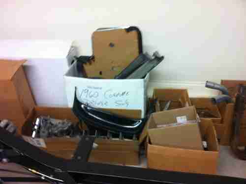 1960 Chevrolet Corvette awesome pro touring hot rod project modern suspension, US $75,000.00, image 14