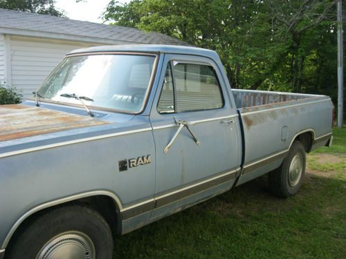 1985 dodge ram 250 360