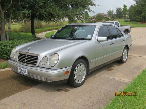 1997 mercedes-benz e320 - low mileage!  lowered price to sell now!