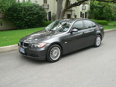 328i sedan 2 owners clean carfax low miles sunroof new tires nice