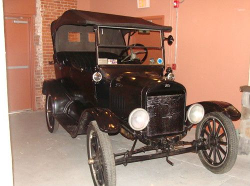 1922 ford model t coupe convertible antique car good condition with title