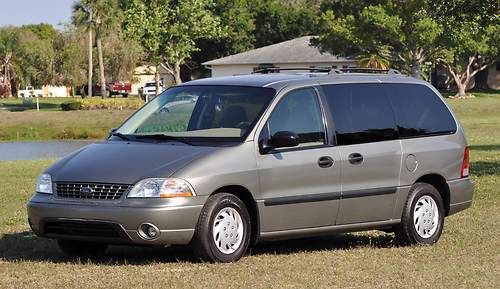 2003 ford windstar lx mini passenger van 4-door 3.8l