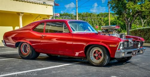 1970 chevrolet nova ss video! pro street race drag car big block 800hp dyno